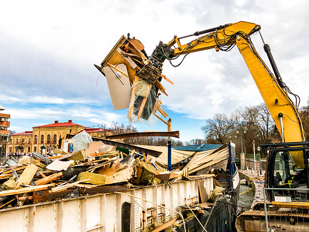 Best Construction Debris Removal  in Wilburton, OK